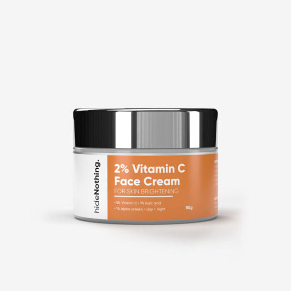 2% Vitamin C Face Cream – 30g