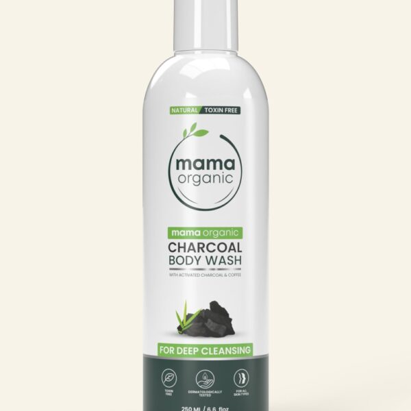 Activated Charcoal Body Wash - 250ml