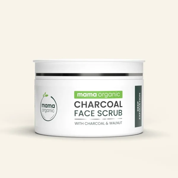 Charcoal Face Scrub - 100g