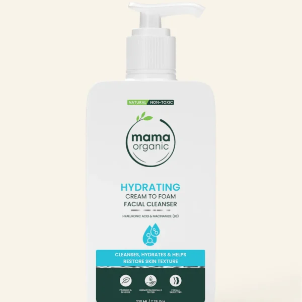 Hydrating Cream to Foam Facial Cleanser - 230ml
