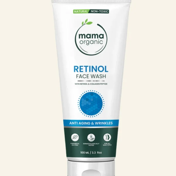 Retinol Face Wash