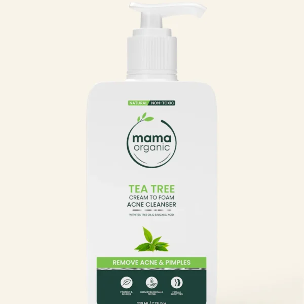 Tea Tree Cream to Foam Facial Cleanser - 230ml