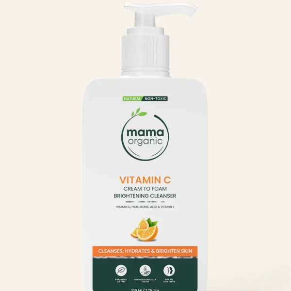 Vitamin C Cream to Foam Facial Cleanser - 230ml