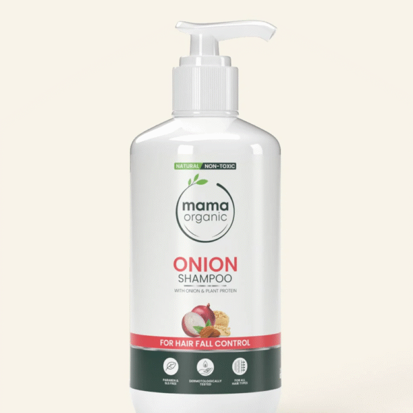 Onion Shampoo - 250ml For Hair Fall Control With Onion Extract & Plant Protein
